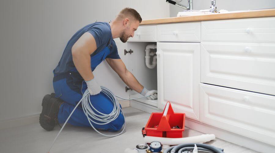 Professional emergency leak repair services in Jetmore, KS